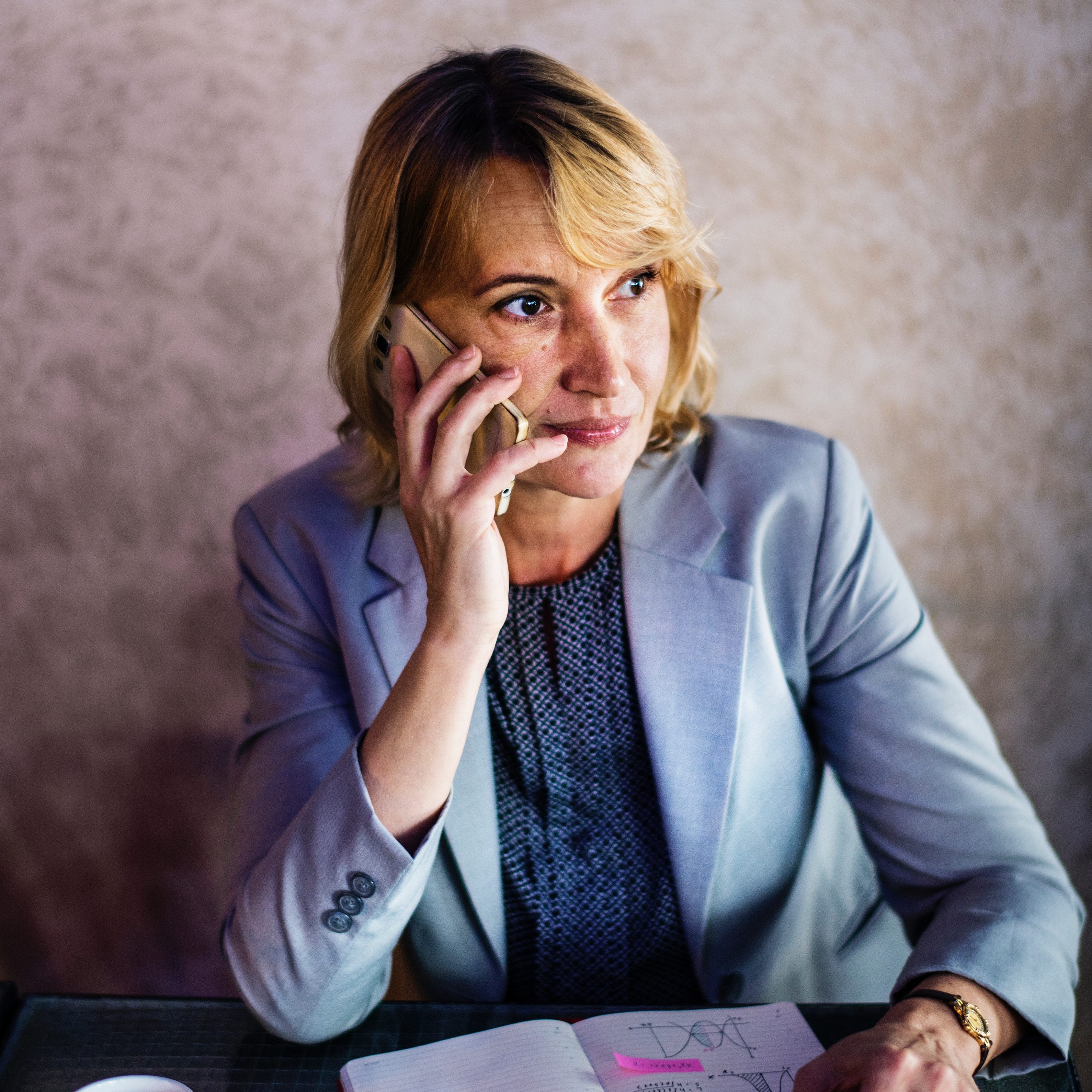 Living the digital era – leadership talk with Ms. X